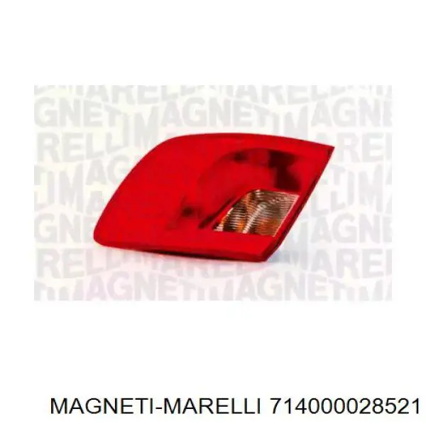714000028521 Magneti Marelli фонарь задний правый внешний