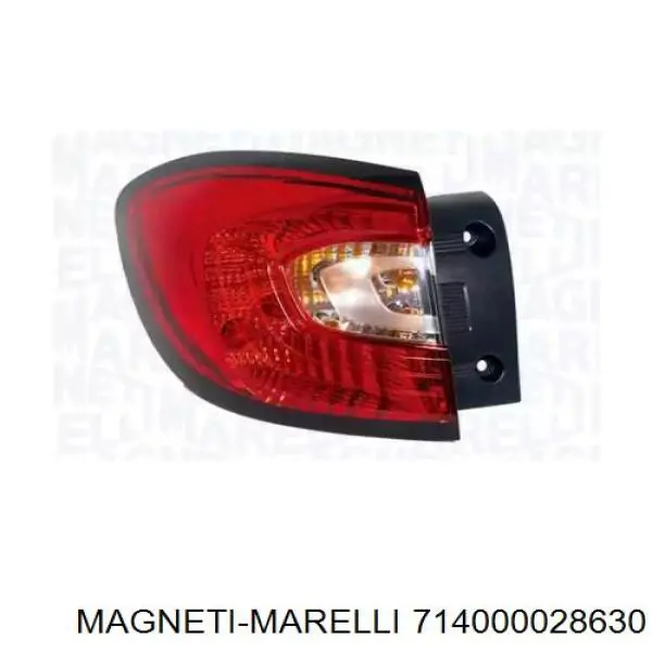 714000028630 Magneti Marelli Фонарь задний