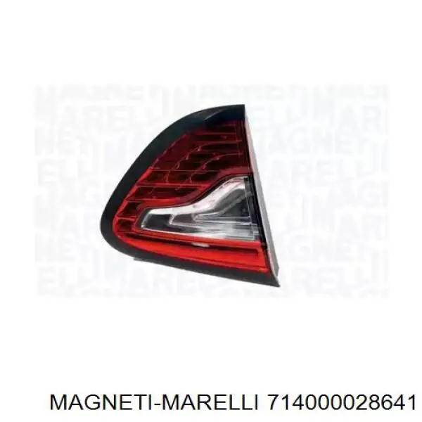 265500812R Renault (RVI) Фара задняя правая внутренняя
