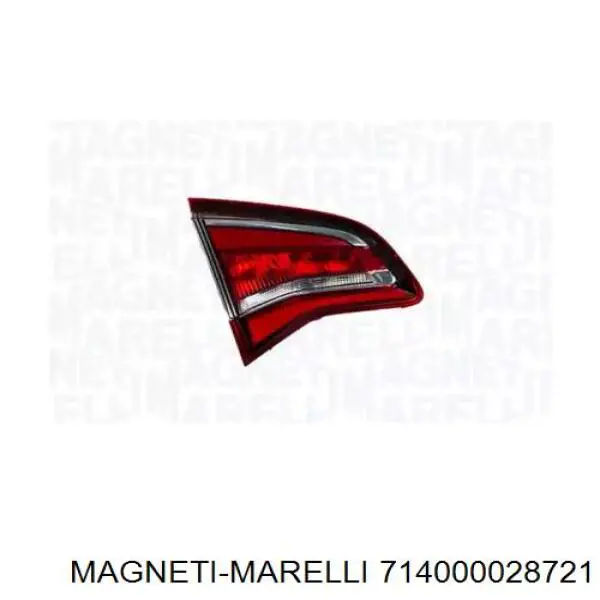 Фонарь задний правый Opel 13372311 цена, от 218.29 USD