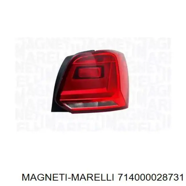 714000028731 Magneti Marelli lanterna traseira direita