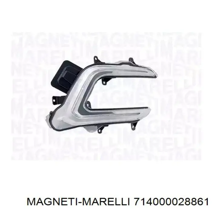 714000028861 Magneti Marelli Фара дневного света, правая