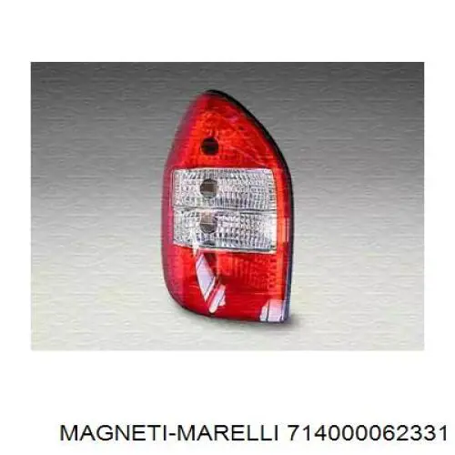 714000062331 Magneti Marelli фонарь задний правый