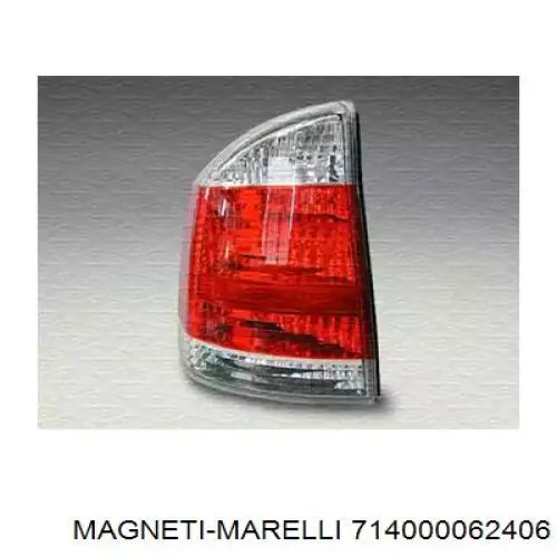 Фонарь задний левый 714000062406 Magneti Marelli