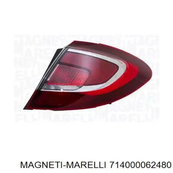 Задняя левая внешняя фара Magneti Marelli LPO952 цена, от 236.87 USD