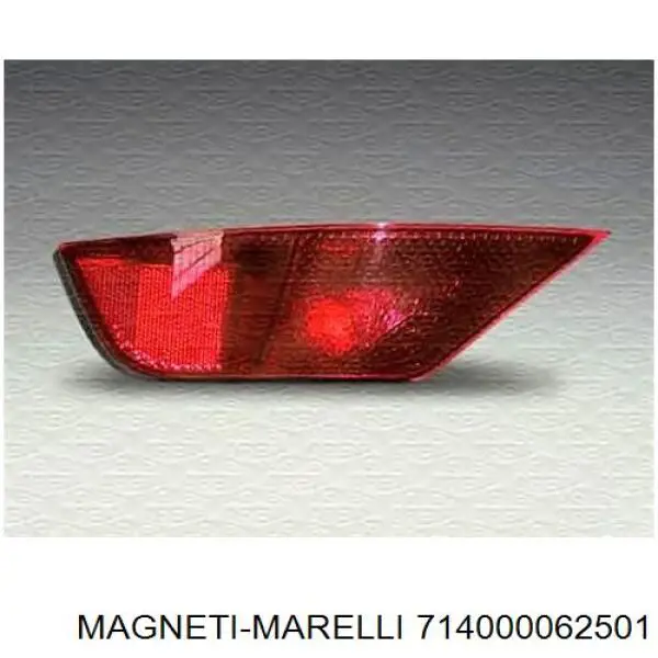 Фонарь заднего бампера правый Magneti Marelli LLE681 цена, от 35.98 USD