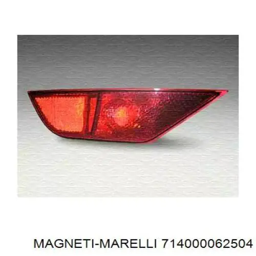 714000062504 Magneti Marelli фонарь противотуманный задний левый