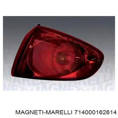 LLH092 Magneti Marelli фонарь задний левый внешний