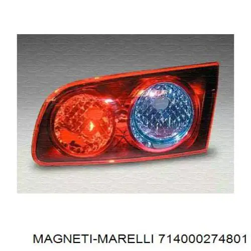 714000274801 Magneti Marelli фонарь задний левый внутренний