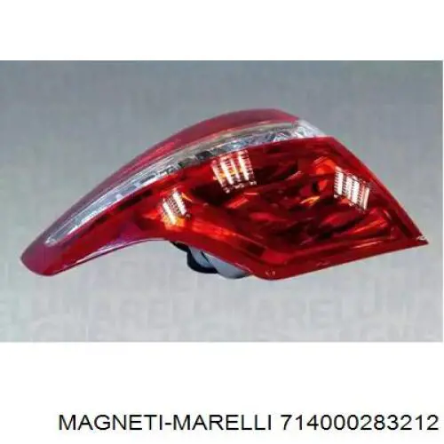 Фонарь задний правый внешний 714000283212 Magneti Marelli