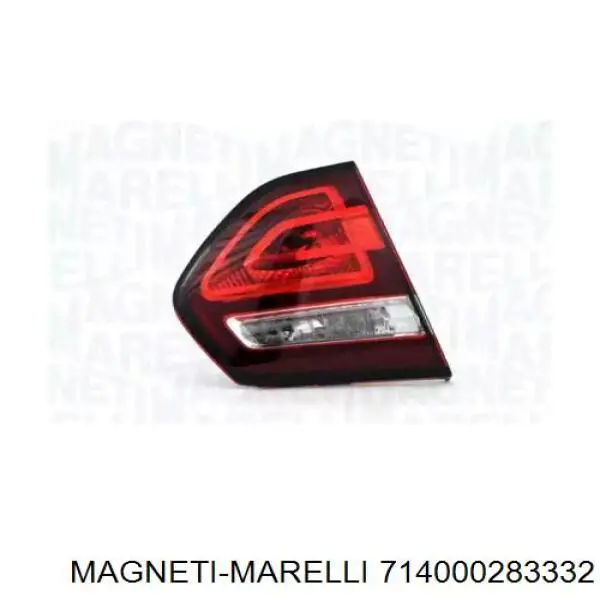 714000283332 Magneti Marelli фонарь задний правый внутренний