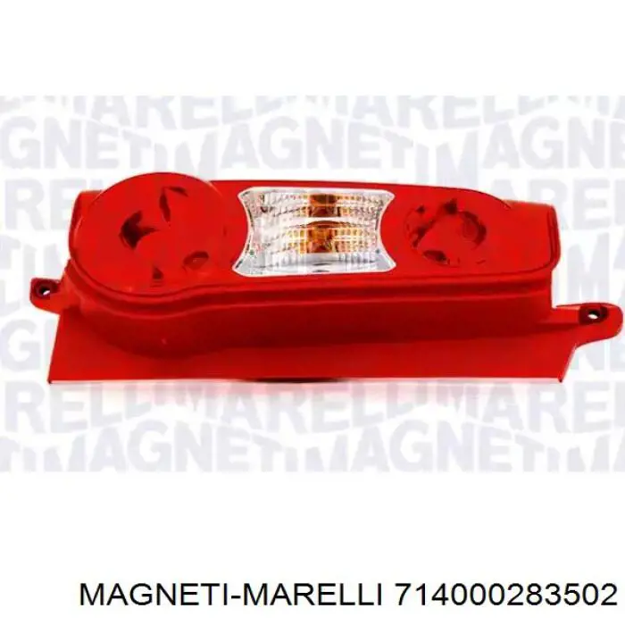 714000283502 Magneti Marelli фонарь задний левый