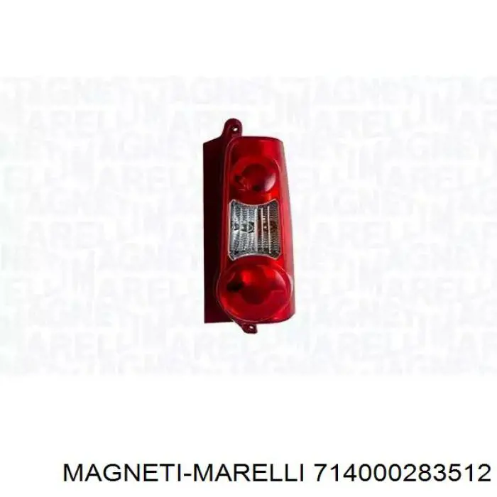 Фонарь задний правый 714000283512 Magneti Marelli