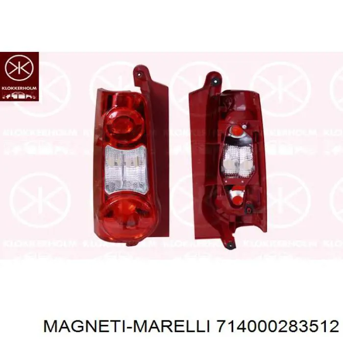 Правый стоп Magneti Marelli 714000283512