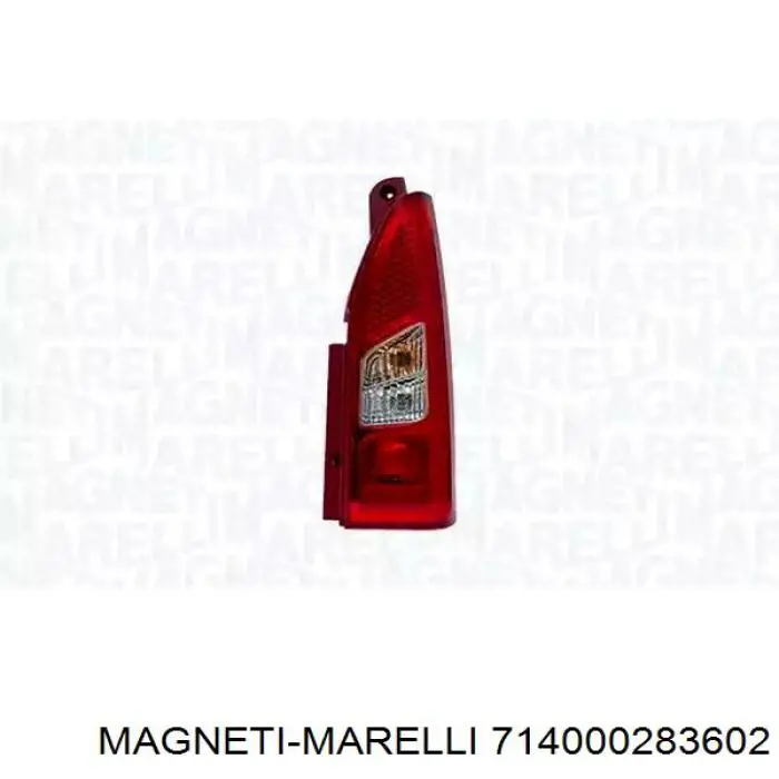 Фонарь задний левый 714000283602 Magneti Marelli