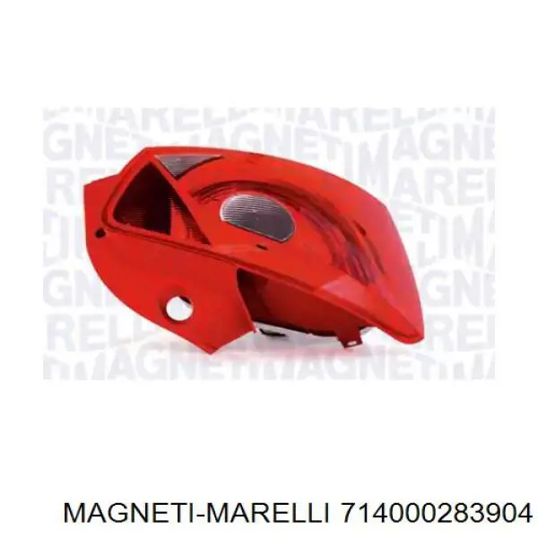 Фонарь задний левый 714000283904 Magneti Marelli