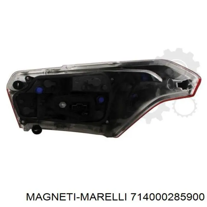 Задняя левая фара Magneti Marelli LLI142 цена, от 107.32 USD