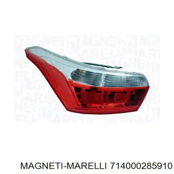 714000285910 Magneti Marelli фонарь задний правый