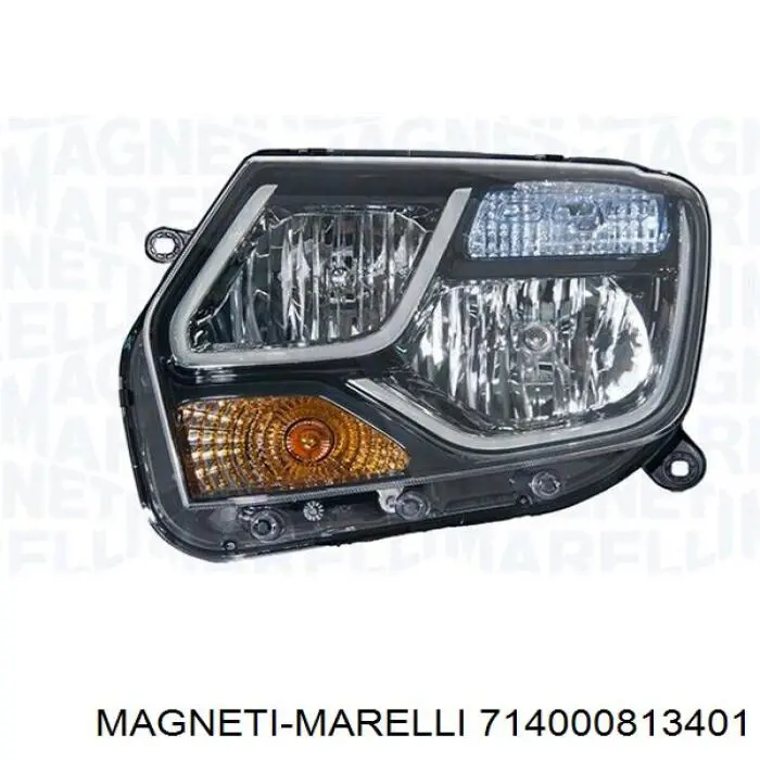 Правая блок фара Magneti Marelli LPP021 цена, от 152.37 USD