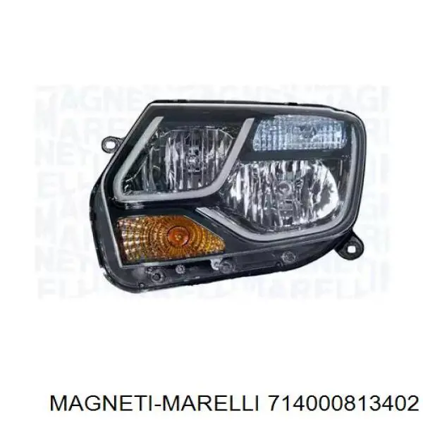 714000813402 Magneti Marelli luz esquerda