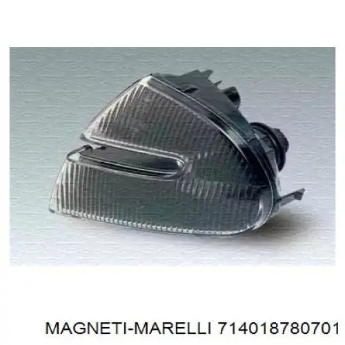 Указатель поворота левый 714018780701 Magneti Marelli