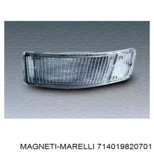 Указатель поворота левый Magneti Marelli 714019820701