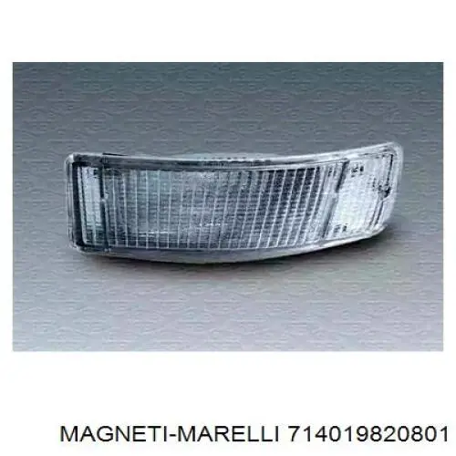 Указатель поворота правый Magneti Marelli 714019820801