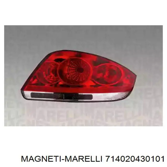 Фонарь задний левый LLH802 Magneti Marelli