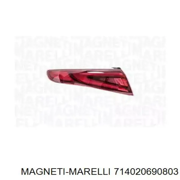 714020690803 Magneti Marelli Задний правый внешний фонарь