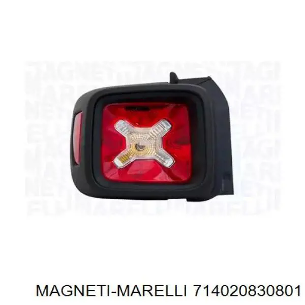 Фонарь задний правый 714020830801 Magneti Marelli