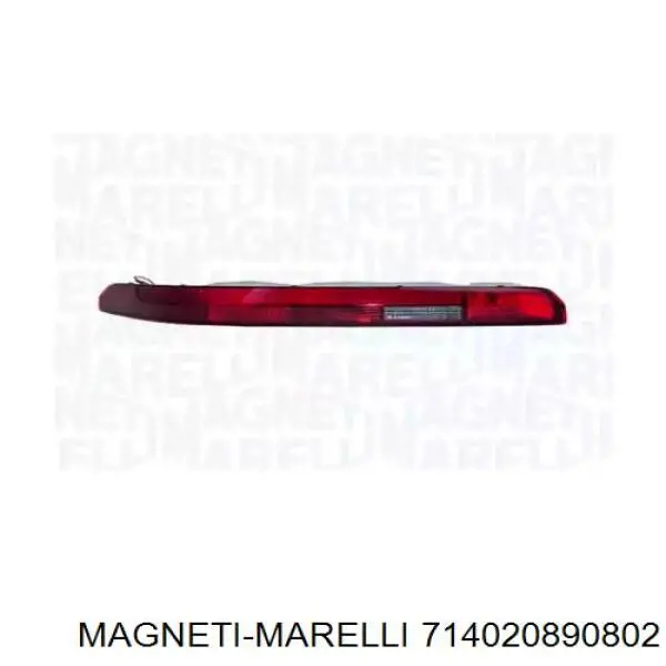 LUS7721 Magneti Marelli фонарь заднего бампера правый