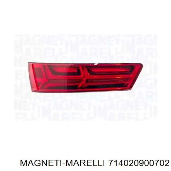 Фонарь задний левый LLL792 Magneti Marelli