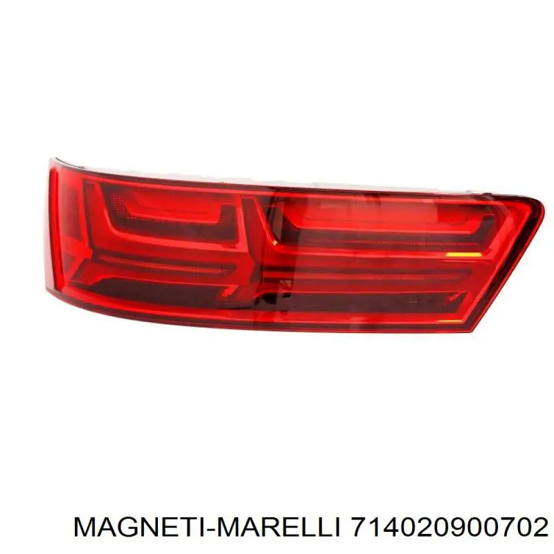 Задняя левая фара Magneti Marelli 714020900702 цена, от 344.59 USD