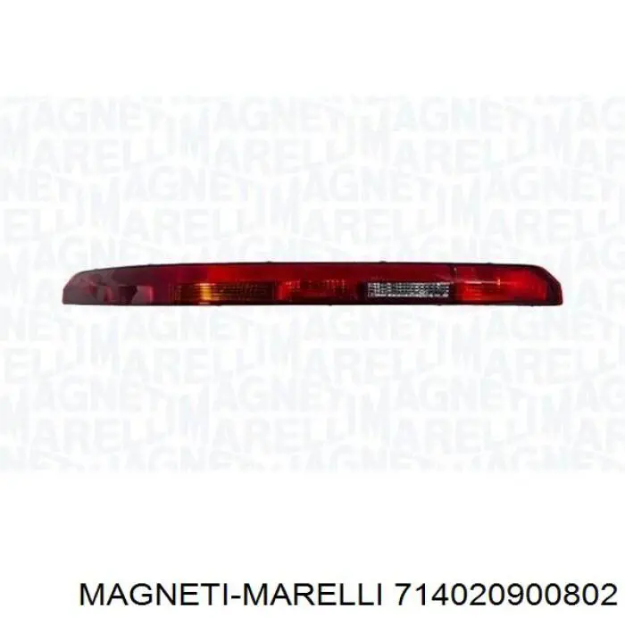 LLL791 Magneti Marelli Фонари задние
