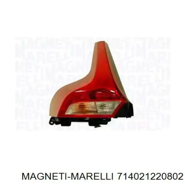 714021220802 Magneti Marelli lanterna traseira direita