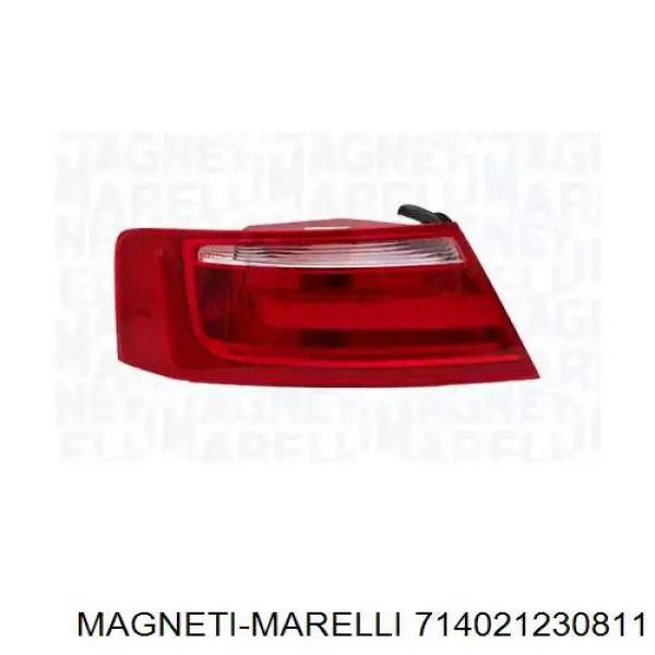 714021230811 Magneti Marelli фонарь задний правый внешний