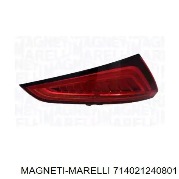 714021240801 Magneti Marelli фонарь задний правый