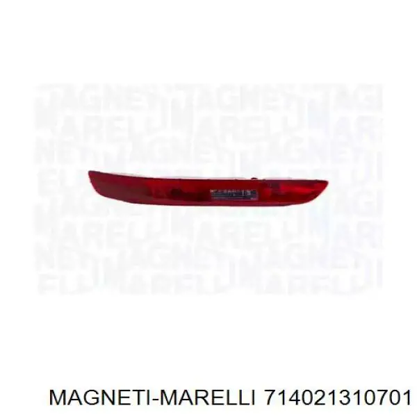 714021310701 Magneti Marelli фонарь заднего бампера левый