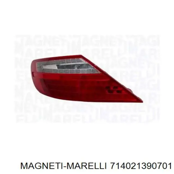 1728200164 Mercedes Задний левый стоп