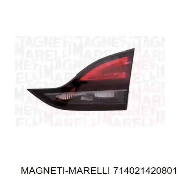 714021420801 Magneti Marelli фонарь задний правый внутренний