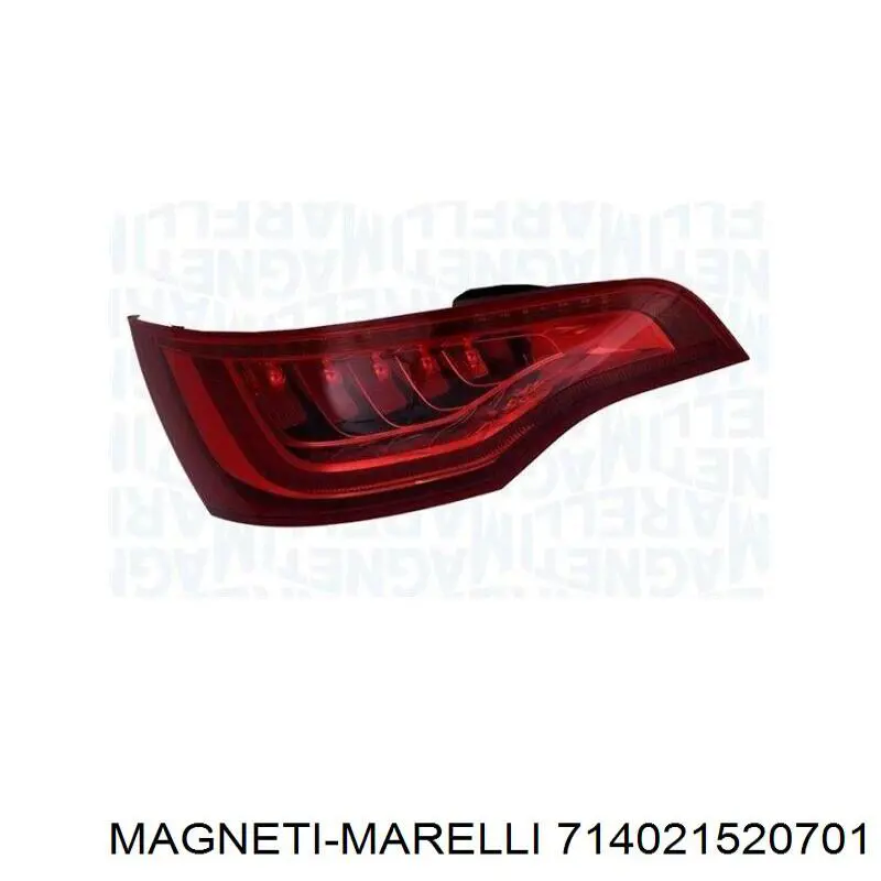 Задняя левая фара Magneti Marelli 714021520701 цена, от 324.35 USD