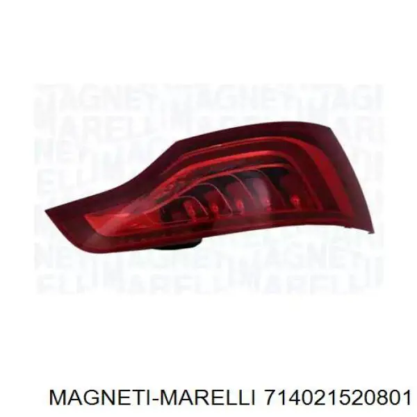 Купить 714021520801 Magneti Marelli Задняя правая фара