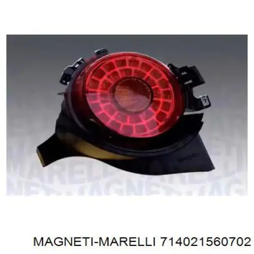 Фонарь задний левый LLG612 Magneti Marelli