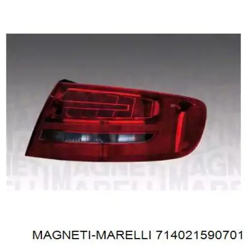 714021590701 Magneti Marelli фонарь задний левый внешний