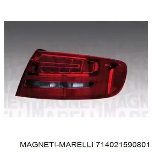 Фонарь задний правый внешний 714021590801 Magneti Marelli