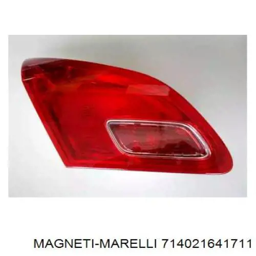 13360786 Opel Задняя левая внутренняя фара