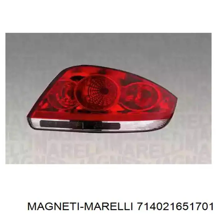 Задний левый внешний фонарь Magneti Marelli 714021651701