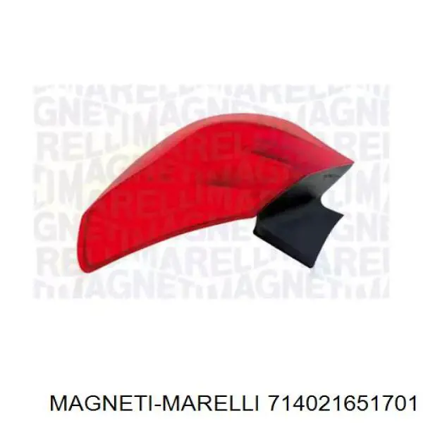 Фонарь задний левый внешний 714021651701 Magneti Marelli