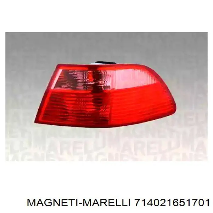 Фонарь задний левый внешний 714021651701 Magneti Marelli