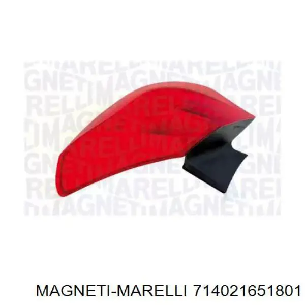 Фонарь задний правый внешний 714021651801 Magneti Marelli